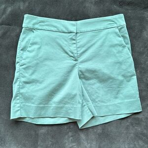 LOFT Sage Green Chino Shorts 2